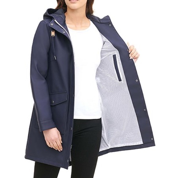 Levi's Fishtail Waterproof Rain Coat Jacket NEW - Picture 3 of 3